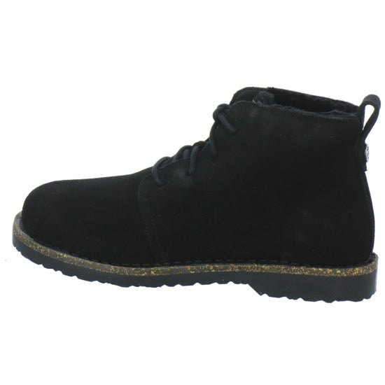Birkenstock Uppsala Winterstiefel warm gefüttert Schwarz - 360° Ansicht