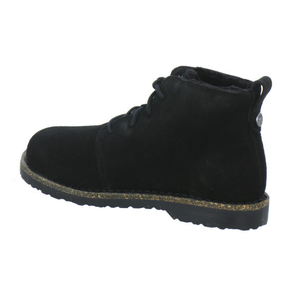 Birkenstock Uppsala Winterstiefel warm gefüttert Schwarz - 360° Ansicht