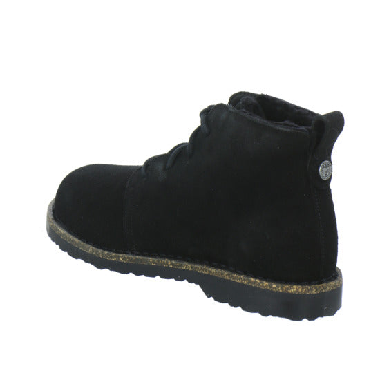 Birkenstock Uppsala Winterstiefel warm gefüttert Schwarz - 360° Ansicht