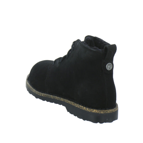 Birkenstock Uppsala Winterstiefel warm gefüttert Schwarz - 360° Ansicht