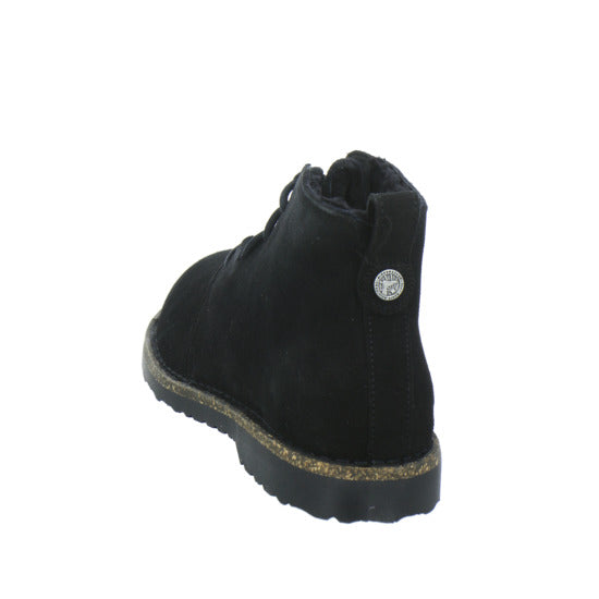 Birkenstock Uppsala Winterstiefel warm gefüttert Schwarz - 360° Ansicht