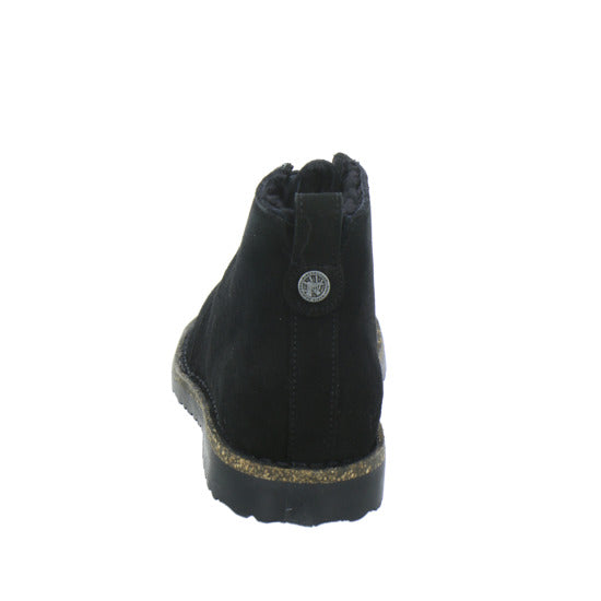 Birkenstock Uppsala Winterstiefel warm gefüttert Schwarz - 360° Ansicht