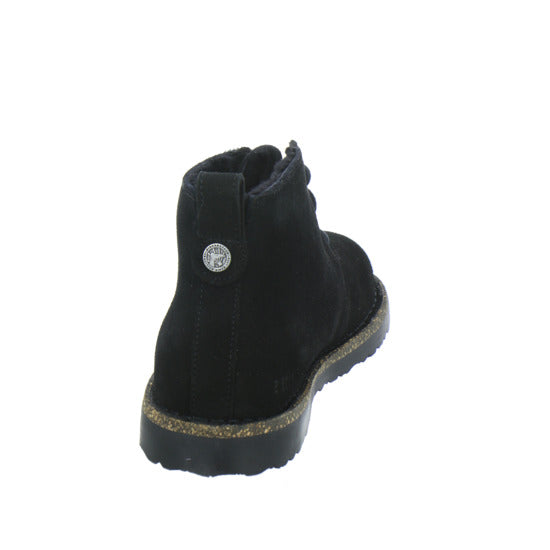 Birkenstock Uppsala Winterstiefel warm gefüttert Schwarz - 360° Ansicht