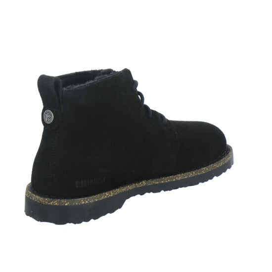 Birkenstock Uppsala Winterstiefel warm gefüttert Schwarz - 360° Ansicht