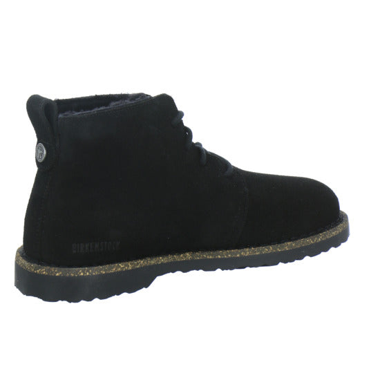 Birkenstock Uppsala Winterstiefel warm gefüttert Schwarz - 360° Ansicht