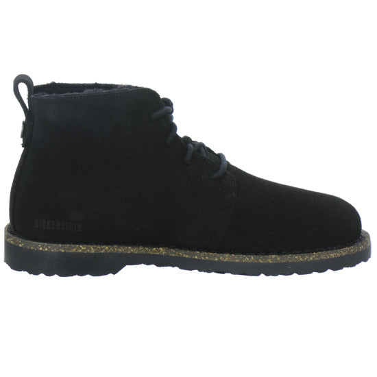 Birkenstock Uppsala Winterstiefel warm gefüttert Schwarz - 360° Ansicht