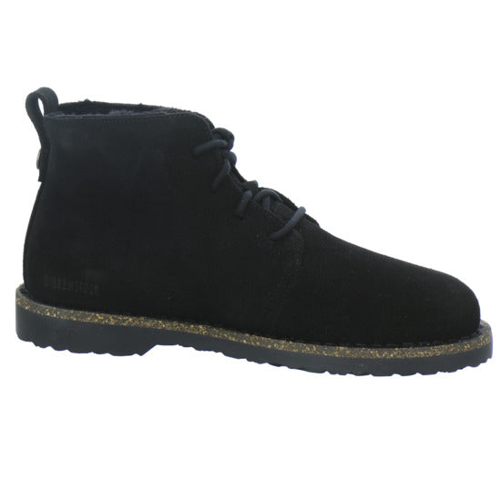 Birkenstock Uppsala Winterstiefel warm gefüttert Schwarz - 360° Ansicht