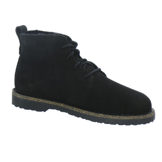 Birkenstock Uppsala Winterstiefel warm gefüttert Schwarz - 360° Ansicht