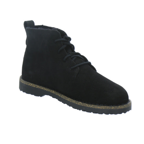 Birkenstock Uppsala Winterstiefel warm gefüttert Schwarz - 360° Ansicht