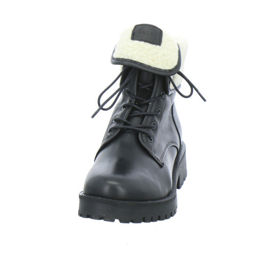 Palpa Winterstiefel warm gefüttert Schwarz - 360° Ansicht