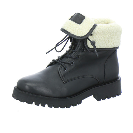 Palpa Winterstiefel warm gefüttert Schwarz - 360° Ansicht
