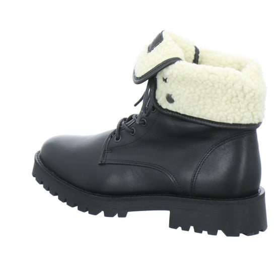Palpa Winterstiefel warm gefüttert Schwarz - 360° Ansicht