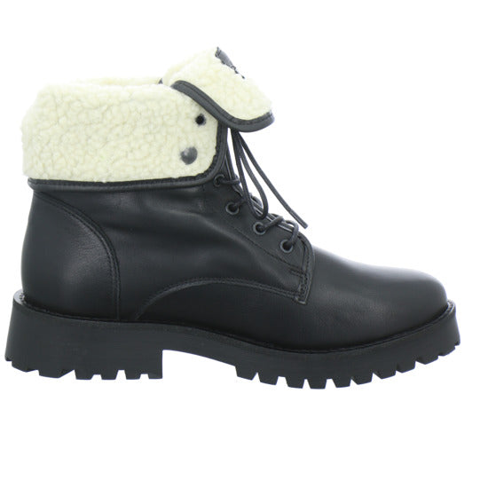 Palpa Winterstiefel warm gefüttert Schwarz - 360° Ansicht