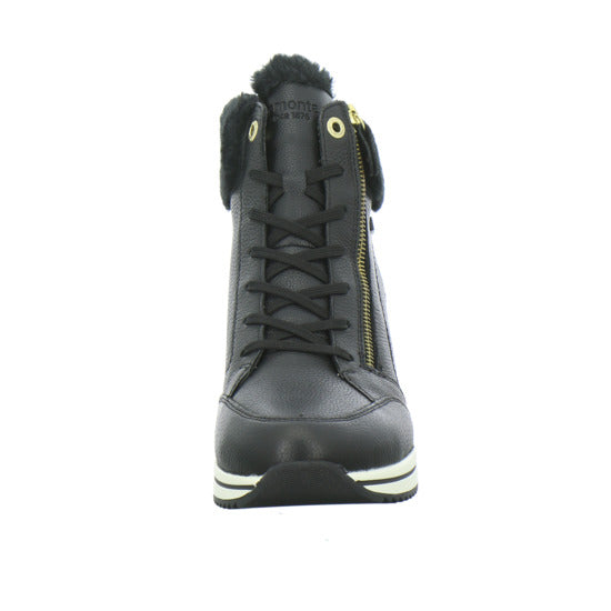 Remonte Winterstiefel warm gefüttert Schwarz - 360° Ansicht