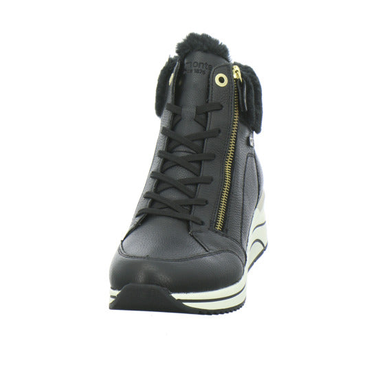 Remonte Winterstiefel warm gefüttert Schwarz - 360° Ansicht