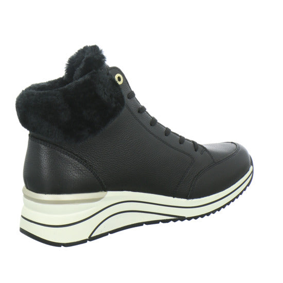 Remonte Winterstiefel warm gefüttert Schwarz - 360° Ansicht