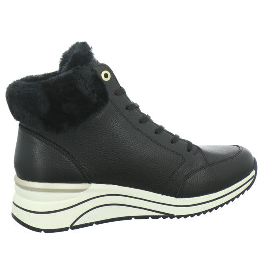 Remonte Winterstiefel warm gefüttert Schwarz - 360° Ansicht