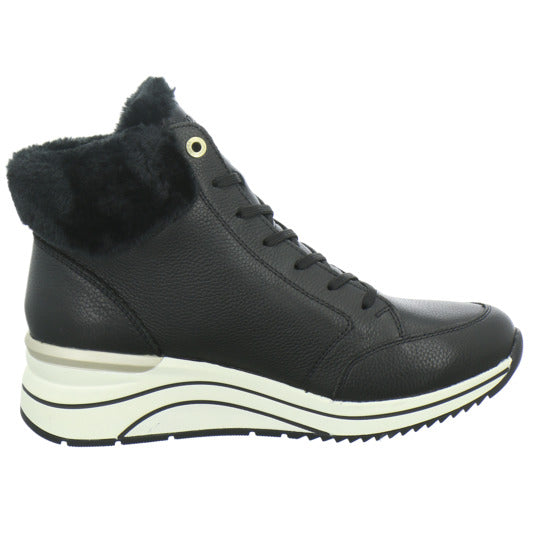 Remonte Winterstiefel warm gefüttert Schwarz - 360° Ansicht
