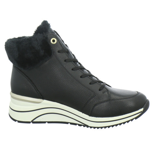 Remonte Winterstiefel warm gefüttert Schwarz - 360° Ansicht