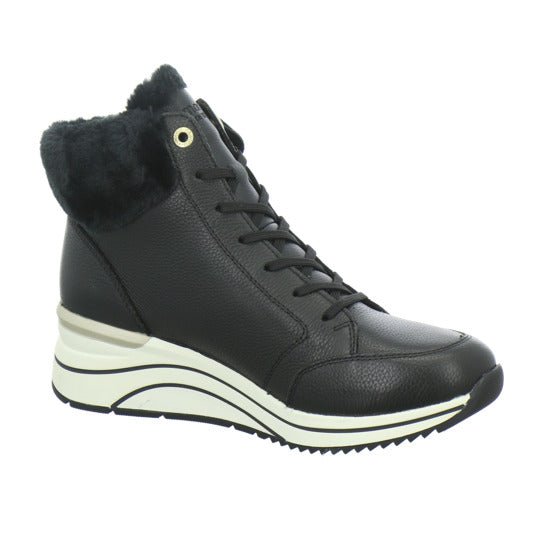 Remonte Winterstiefel warm gefüttert Schwarz - 360° Ansicht