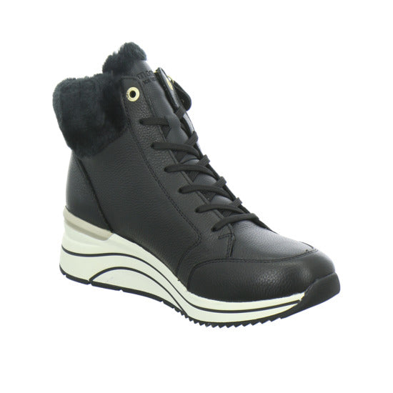 Remonte Winterstiefel warm gefüttert Schwarz - 360° Ansicht