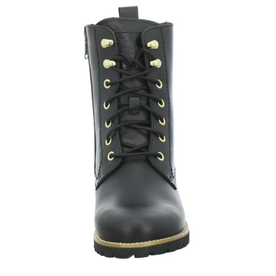 Panama Jack Winterstiefel warm gefüttert Schwarz - 360° Ansicht