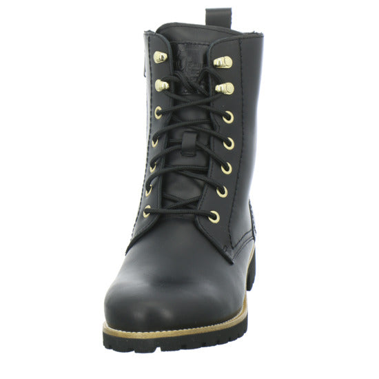 Panama Jack Winterstiefel warm gefüttert Schwarz - 360° Ansicht