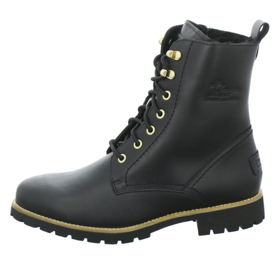 Panama Jack Winterstiefel warm gefüttert Schwarz - 360° Ansicht