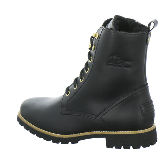 Panama Jack Winterstiefel warm gefüttert Schwarz - 360° Ansicht