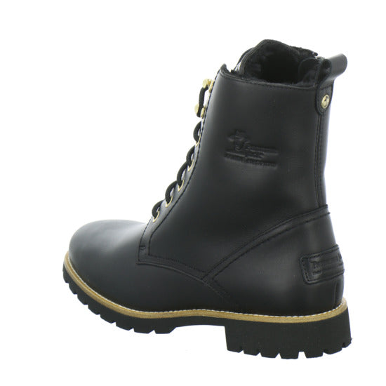 Panama Jack Winterstiefel warm gefüttert Schwarz - 360° Ansicht