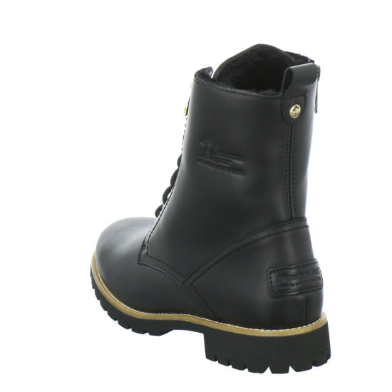 Panama Jack Winterstiefel warm gefüttert Schwarz - 360° Ansicht
