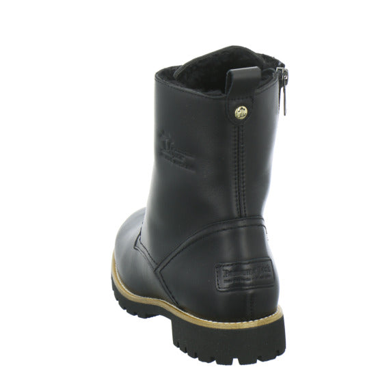 Panama Jack Winterstiefel warm gefüttert Schwarz - 360° Ansicht