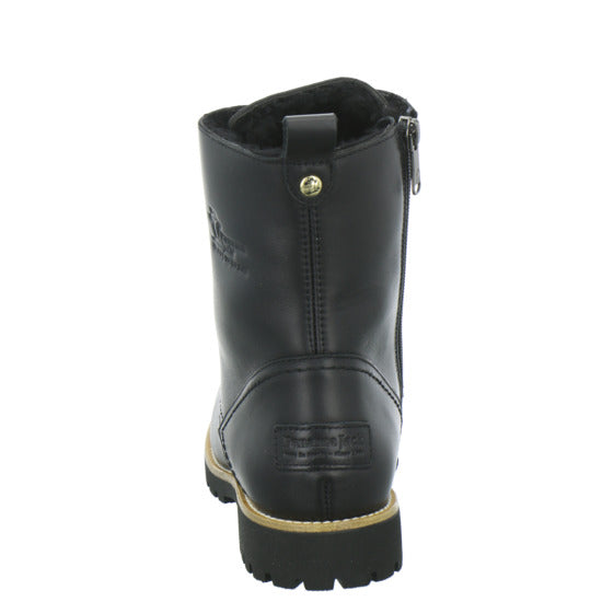 Panama Jack Winterstiefel warm gefüttert Schwarz - 360° Ansicht