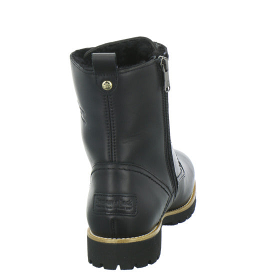 Panama Jack Winterstiefel warm gefüttert Schwarz - 360° Ansicht
