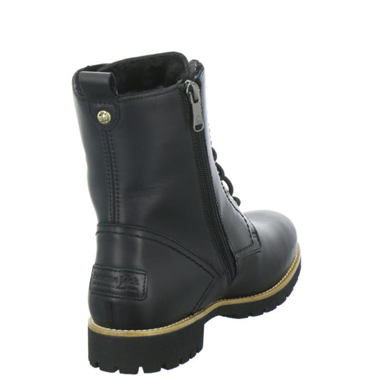 Panama Jack Winterstiefel warm gefüttert Schwarz - 360° Ansicht
