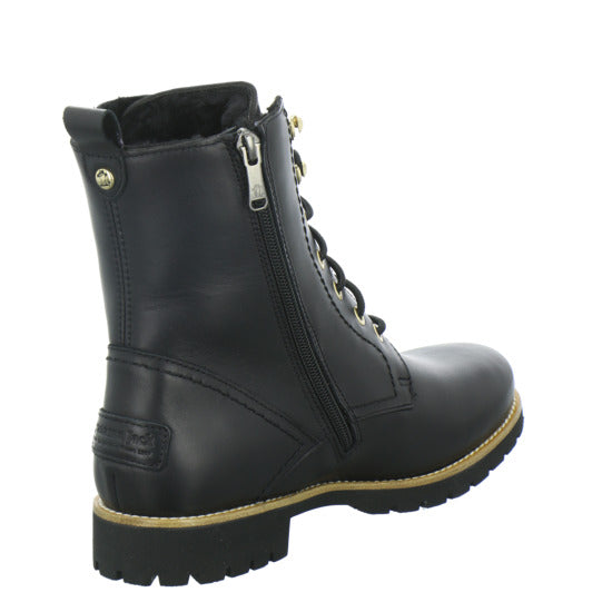 Panama Jack Winterstiefel warm gefüttert Schwarz - 360° Ansicht