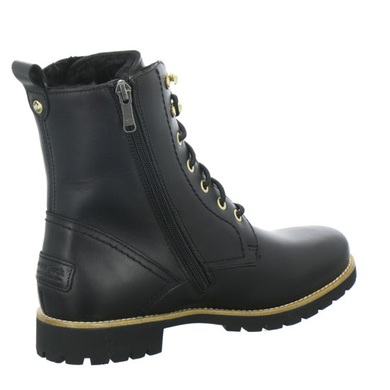 Panama Jack Winterstiefel warm gefüttert Schwarz - 360° Ansicht