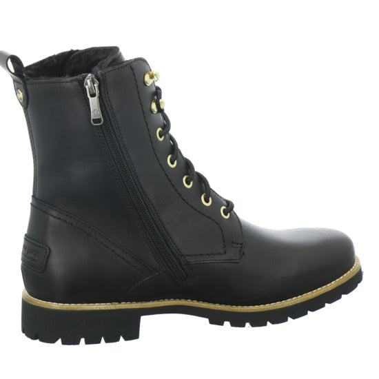 Panama Jack Winterstiefel warm gefüttert Schwarz - 360° Ansicht