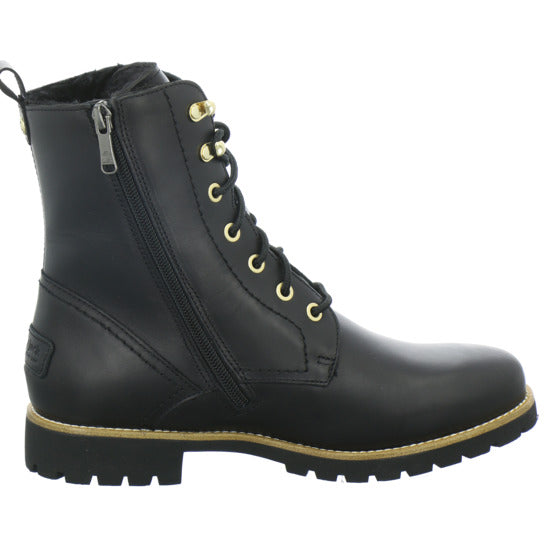 Panama Jack Winterstiefel warm gefüttert Schwarz - 360° Ansicht