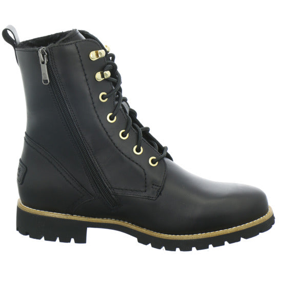 Panama Jack Winterstiefel warm gefüttert Schwarz - 360° Ansicht