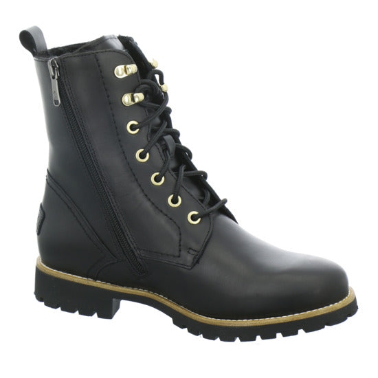 Panama Jack Winterstiefel warm gefüttert Schwarz - 360° Ansicht
