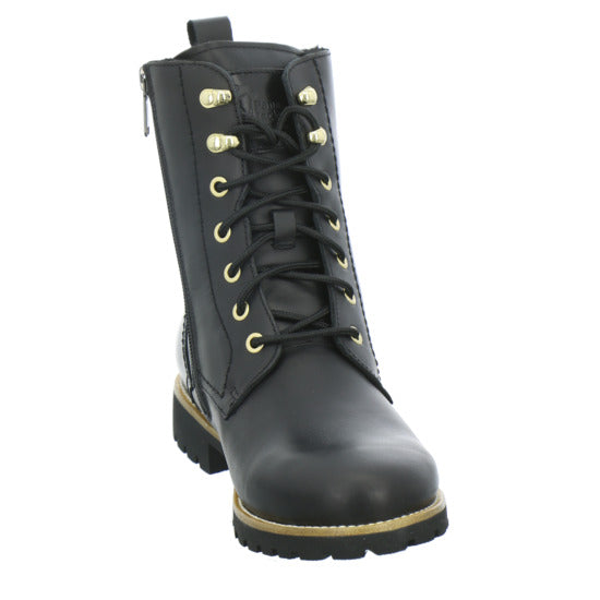 Panama Jack Winterstiefel warm gefüttert Schwarz - 360° Ansicht