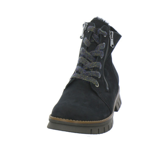 Waldläufer H-Xara Winterstiefel warm gefüttert Schwarz - 360° Ansicht