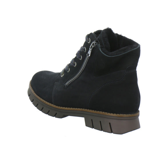 Waldläufer H-Xara Winterstiefel warm gefüttert Schwarz - 360° Ansicht