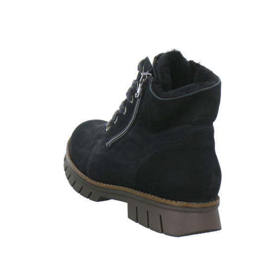 Waldläufer H-Xara Winterstiefel warm gefüttert Schwarz - 360° Ansicht