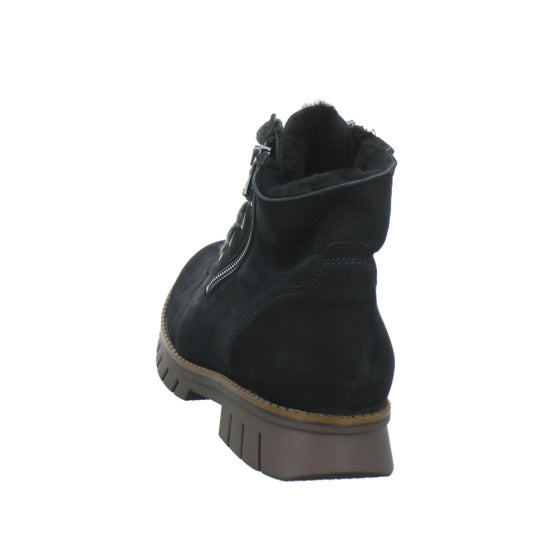 Waldläufer H-Xara Winterstiefel warm gefüttert Schwarz - 360° Ansicht
