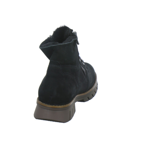 Waldläufer H-Xara Winterstiefel warm gefüttert Schwarz - 360° Ansicht
