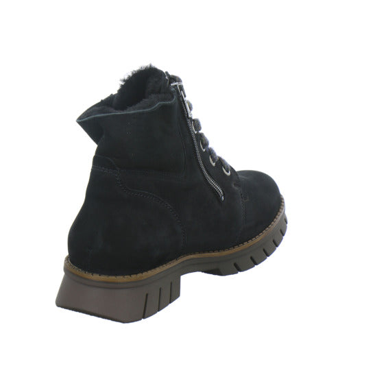 Waldläufer H-Xara Winterstiefel warm gefüttert Schwarz - 360° Ansicht