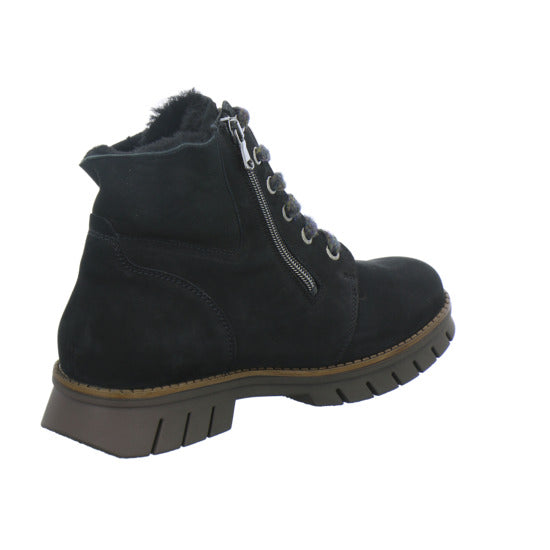 Waldläufer H-Xara Winterstiefel warm gefüttert Schwarz - 360° Ansicht