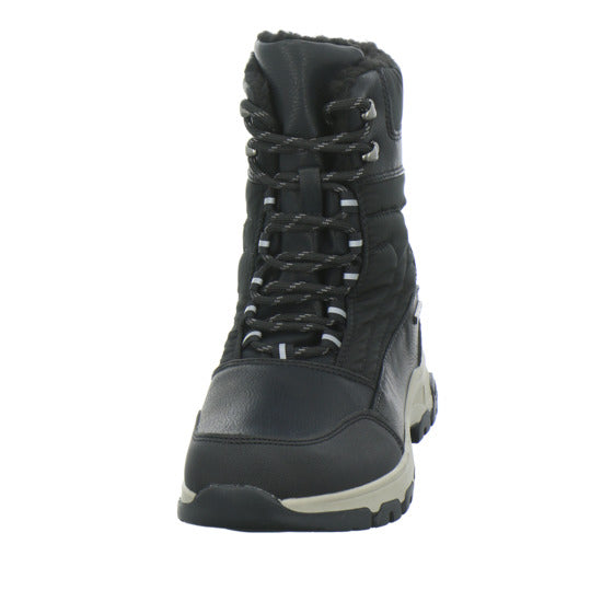 Josef Seibel Davos 52 Winterstiefel warm gefüttert Schwarz - 360° Ansicht